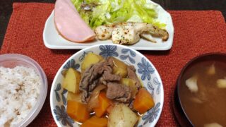 肉じゃが（シェフドラム作） 